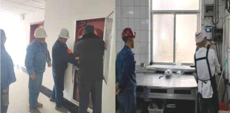 工投公司開(kāi)展消防安全專(zhuān)項(xiàng)大檢查