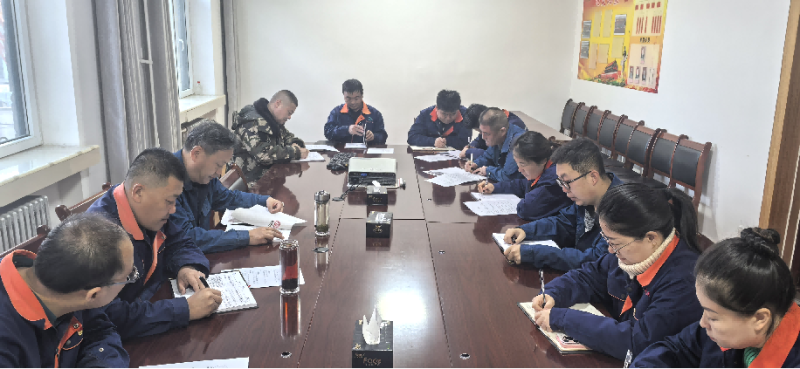 物產(chǎn)配送公司紀(jì)委召開&ldquo;元旦&bull;春節(jié)&rdquo;期間廉潔自律專題會