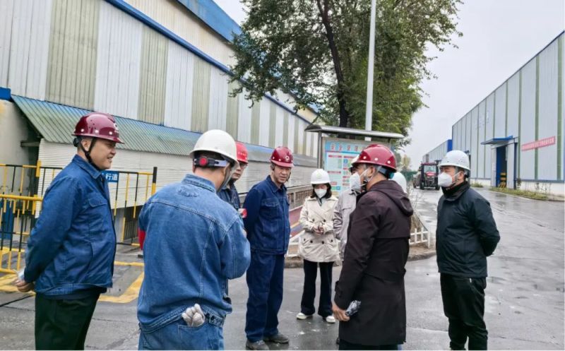 現(xiàn)場(chǎng)觀摩促交流 互學(xué)互鑒促提升&mdash;&mdash;集團(tuán)所屬各公司安全管理負(fù)責(zé)人到工投公司觀摩安全生產(chǎn)標(biāo)準(zhǔn)化建設(shè)