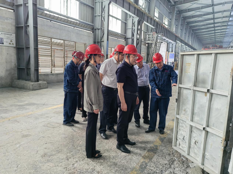省國資委黨委書記、主任姜軍蒞臨物產(chǎn)工投公司調(diào)研