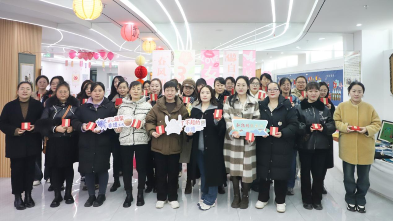 慶祝節(jié)日！以非遺體驗激發(fā)女性文化自信