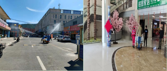 強(qiáng)化防疫措施 深化防汛排查 筑牢安全防線(xiàn)--現(xiàn)代物流公司開(kāi)展復(fù)工復(fù)市前防疫消殺、防汛檢查工作