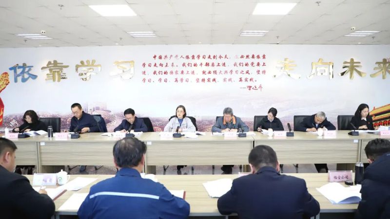 集團(tuán)黨委召開違規(guī)吃喝、違規(guī)收送禮品禮金、打牌賭博問題專項(xiàng)整治動員部署會