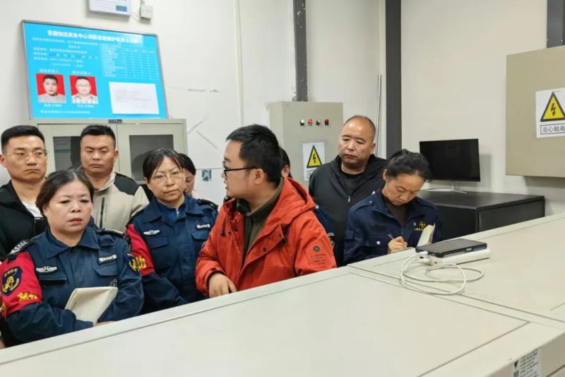 省物產(chǎn)集團(tuán)組織開(kāi)展火災(zāi)自動(dòng)報(bào)警系統(tǒng)理論、實(shí)操培訓(xùn)活動(dòng)