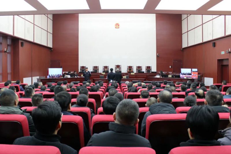 新年第一課：忠誠(chéng)履職，時(shí)刻繃緊紀(jì)律之弦 &mdash;&mdash;集團(tuán)紀(jì)委組織開展庭審旁聽警示教育活動(dòng)