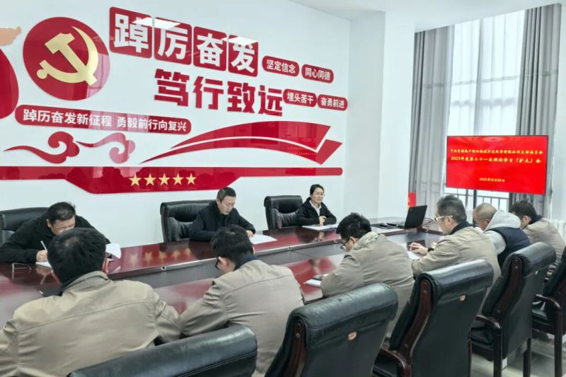 集團(tuán)黨委委員、紀(jì)委書記潘彬列席旁聽朝開公司黨支部理論學(xué)習(xí)會(huì)并講授專題黨課