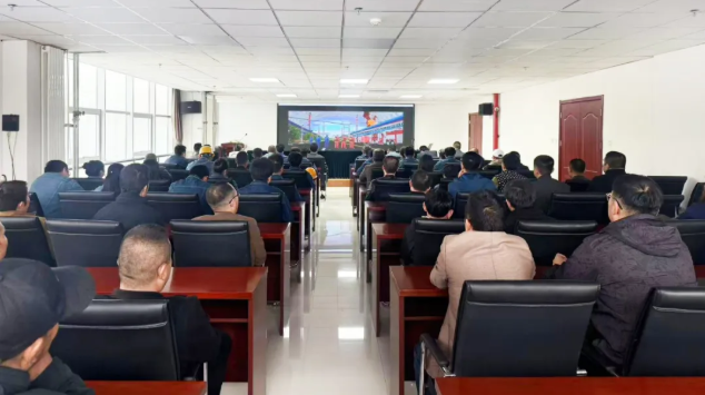 以案為鑒 警鐘長鳴&mdash;&mdash;工投公司開展第二批安全生產警示教育片觀看活動