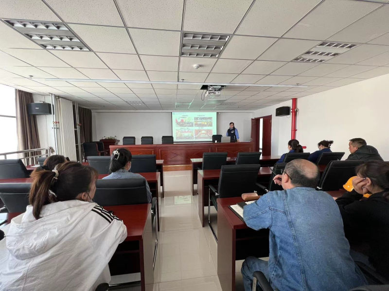 健康中國行動(dòng)，構(gòu)筑職工健康&mdash;&mdash;工投公司人力資源部開展&ldquo;關(guān)愛職工健康&rdquo;專題講座