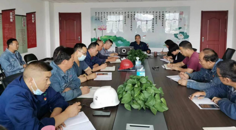 履行安全生產(chǎn)責(zé)任 強(qiáng)化應(yīng)急保障機(jī)制&mdash;&mdash;物產(chǎn)工投公司召開(kāi)2022年第8次安全生產(chǎn)專(zhuān)題會(huì)