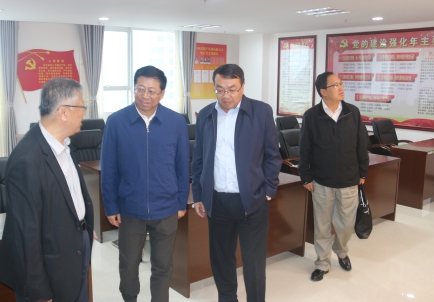 青海省副省長(zhǎng)、省國(guó)資委黨委書(shū)記、主任王黎明，蒞臨省物產(chǎn)集團(tuán)調(diào)研指導(dǎo)工作