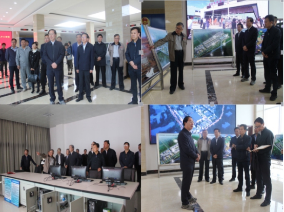 省委常委、省委秘書(shū)長(zhǎng)于叢樂(lè)一行蒞臨青海曹家堡保稅物流中心視察調(diào)研