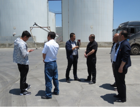 物產(chǎn)配送公司開展&ldquo;不忘初心、牢記使命&rdquo;主題教育調研活動