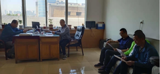 物產(chǎn)配送公司所屬黨支部召開(kāi)&ldquo;不忘初心、牢記使命&rdquo;主題教育專(zhuān)題研討會(huì)