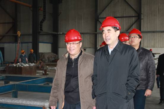 省委副書記、西寧市委書記王建軍視察青海物產北川工業(yè)物流園