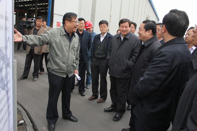 省委副書記、省長郝鵬視察青海物產(chǎn)北川工業(yè)物流園