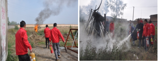 民爆公司開展反恐防暴、消防應(yīng)急演練