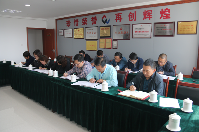 集團(tuán)召開(kāi)第7次安全生產(chǎn)專(zhuān)題工作會(huì)議