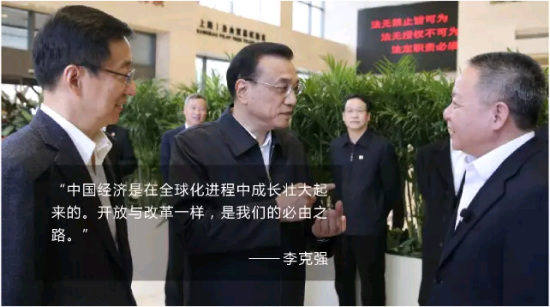 李克強提的更高水平對外開放，2015做了這些