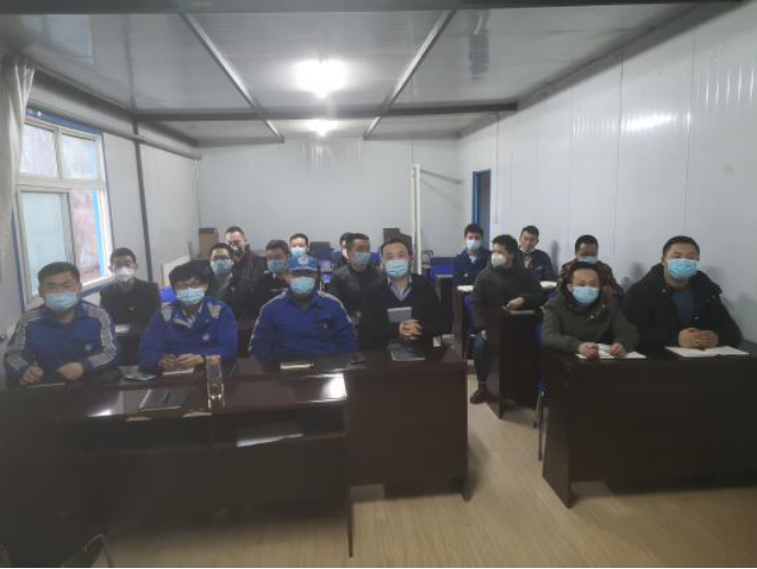 物產(chǎn)汽貿(mào)公司深入開展&ldquo;人員大培訓(xùn)、崗位大練兵、環(huán)境大整治&rdquo;工作