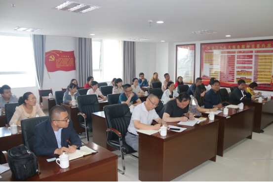 集團公司黨委舉辦2018年 黨支部書記、黨務工作者、入黨積極分子培訓班