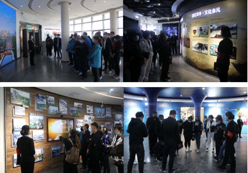 三建公司、現(xiàn)代物流公司黨支部聯(lián)合開展&ldquo;參觀愛國教育基地，弘揚愛國主義精神&rdquo;活動