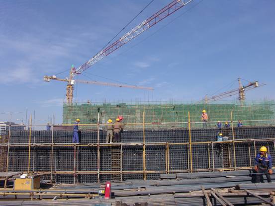 搶抓工期70天，全力以赴保封關(guān)