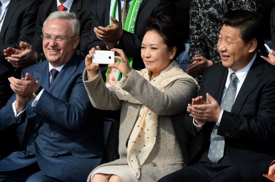 那些年，第一夫人概念股