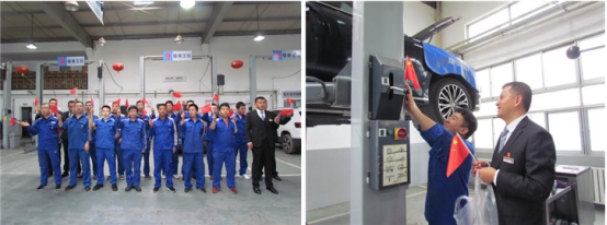 青海物產(chǎn)汽貿(mào)公司黨支部開展喜迎2020年國慶&ldquo;新時代擔(dān)起新責(zé)任，新發(fā)展履行新?lián)?dāng)