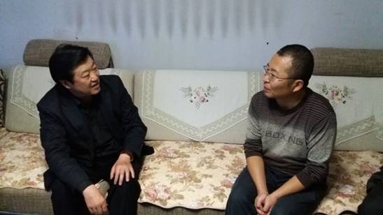 關愛職工送溫暖，解困幫扶暖人心