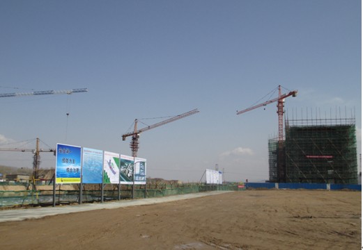 做好安全管理，爭創(chuàng)安全文明施工樣板工地