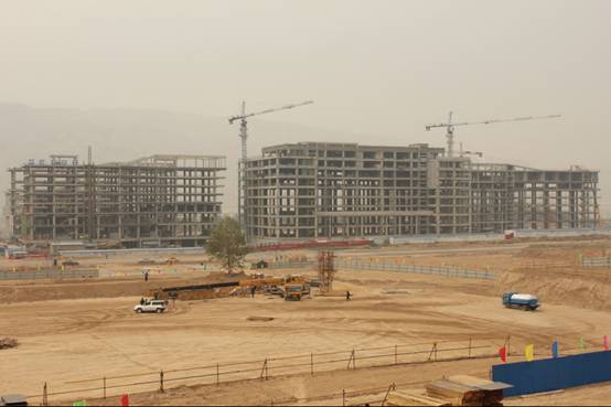 青海省副省長王黎明一行視察  朝陽物流園區(qū)，臨空經(jīng)濟(jì)開發(fā)區(qū)工作